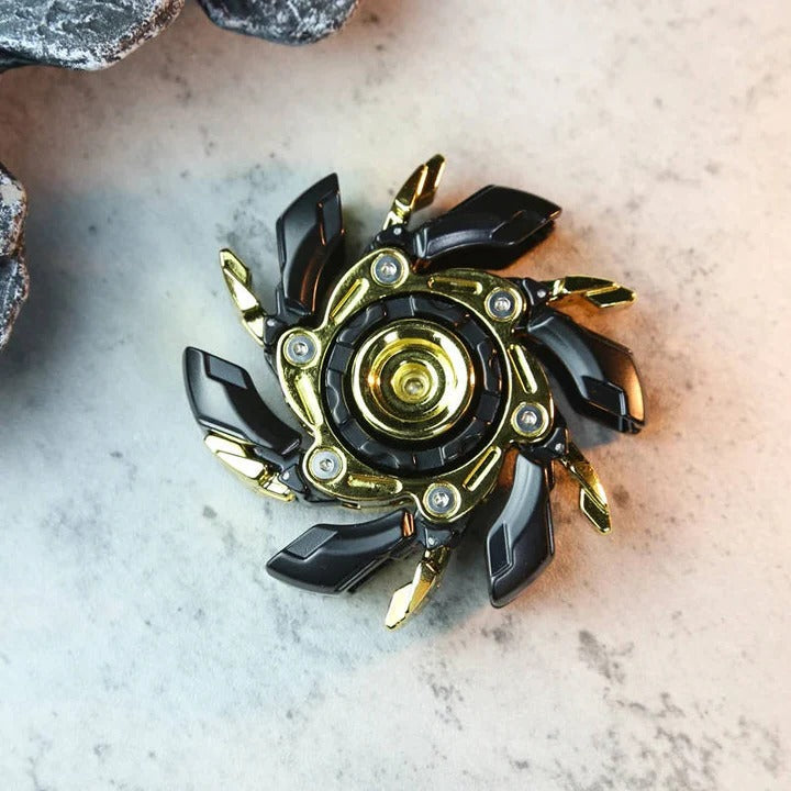 Fidget Spinner Stainless Steel High-Speed