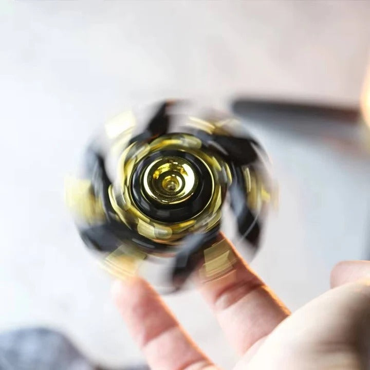 Fidget Spinner Stainless Steel High-Speed