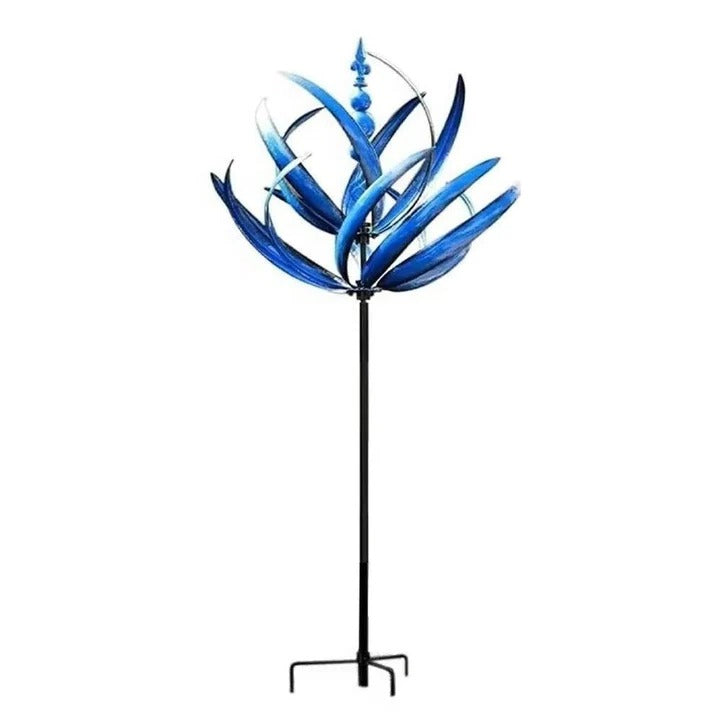 Outdoor Metal Wind Spinner Weather-Resistant Dual Directional Movement