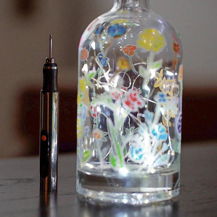 Portable Handheld Engraving Pen with Compact Carving Tool