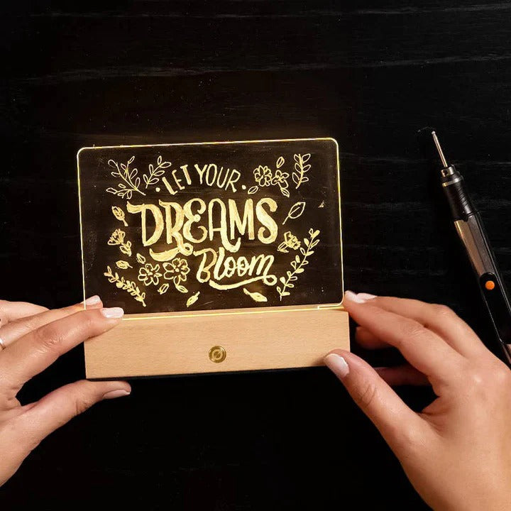 Portable Handheld Engraving Pen with Compact Carving Tool