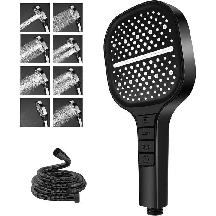 Handheld Shower Head High Pressure Adjustable