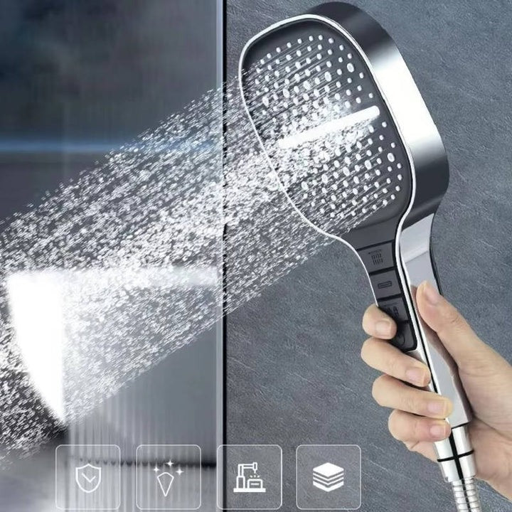 Handheld Shower Head High Pressure Adjustable