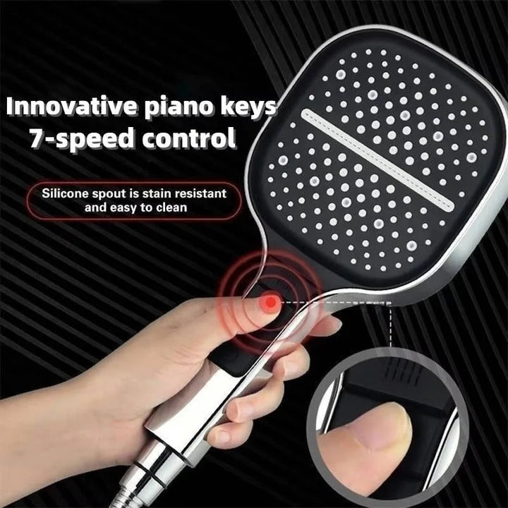 Handheld Shower Head High Pressure Adjustable