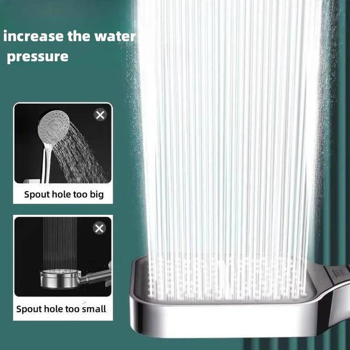 Handheld Shower Head High Pressure Adjustable