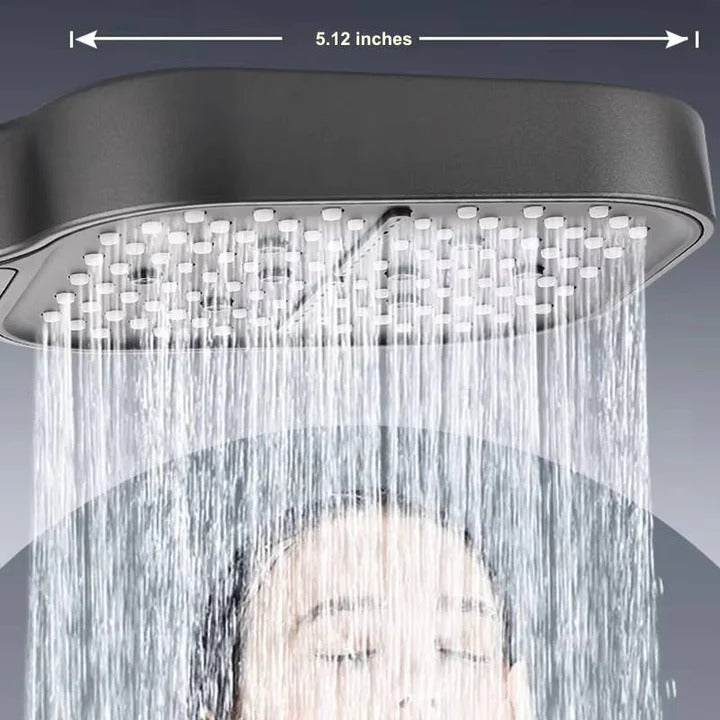 Handheld Shower Head High Pressure Adjustable