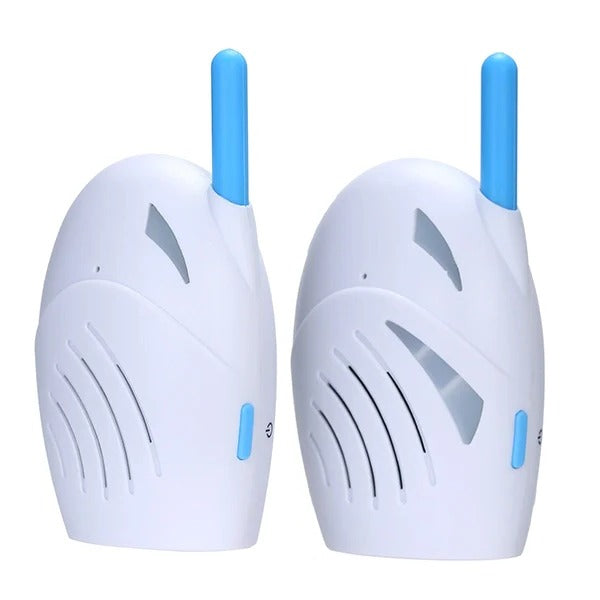 Wireless Audio Baby Monitor High Sensitivity Microphone Range Coverage