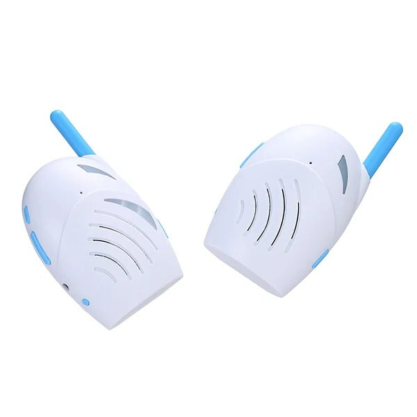 Wireless Audio Baby Monitor High Sensitivity Microphone Range Coverage
