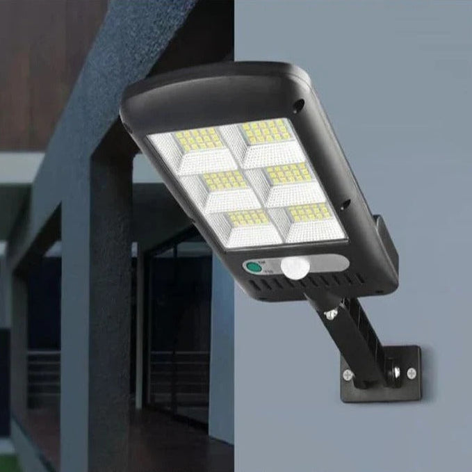 Outdoor Solar LED Garden Lamp with Motion Sensor 6000K Cool - Lenila