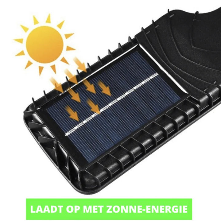 Outdoor Solar LED Garden Lamp with Motion Sensor 6000K Cool