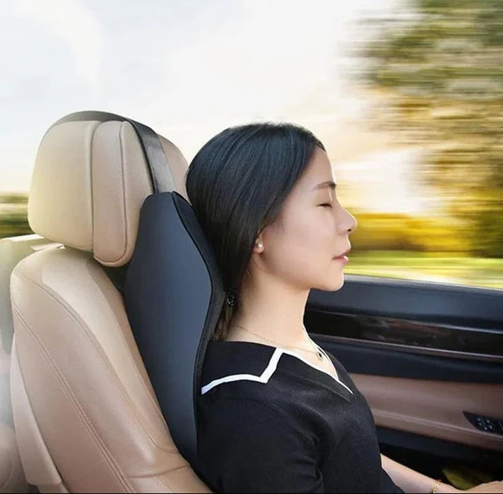 Car Neck Rest Cushion High Density Foam Universal Fit - Lenila