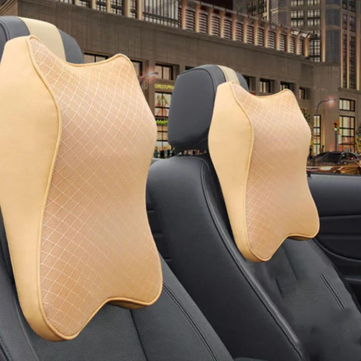 Car Neck Rest Cushion High Density Foam Universal Fit