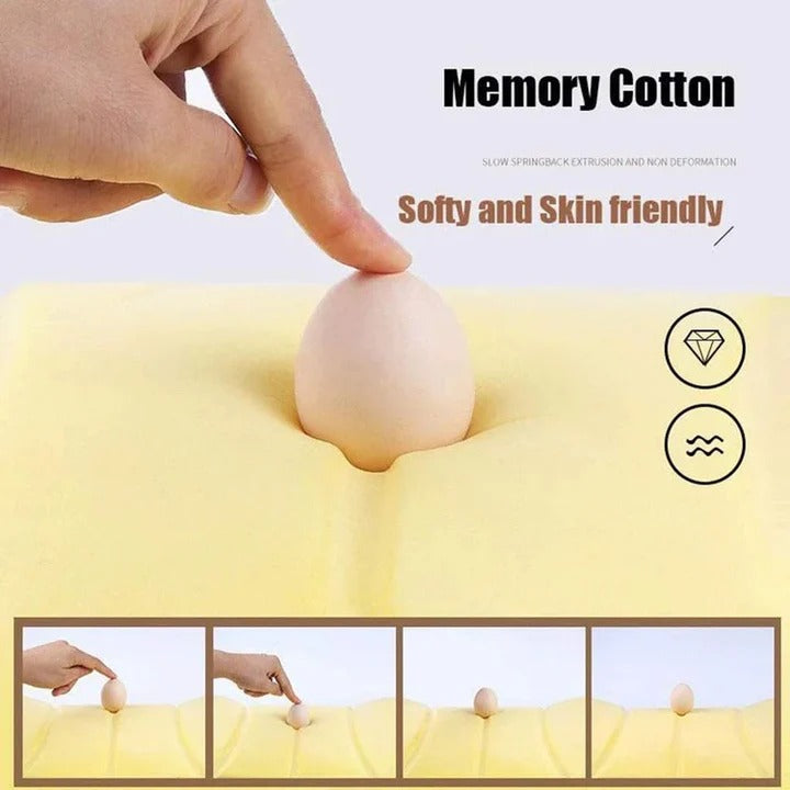 Car Neck Rest Cushion High Density Foam Universal Fit