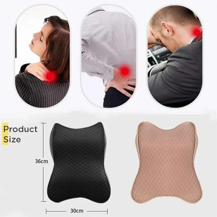 Car Neck Rest Cushion High Density Foam Universal Fit