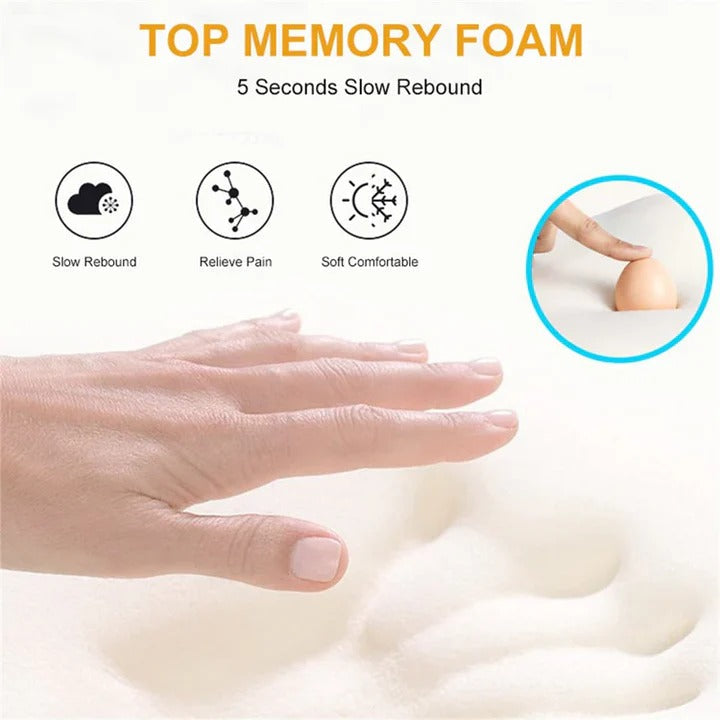 Car Neck Rest Cushion High Density Foam Universal Fit