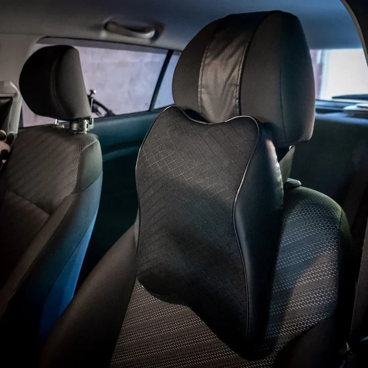 Car Neck Rest Cushion High Density Foam Universal Fit