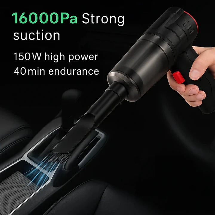 Handheld Cordless Vacuum Cleaner Powerful Suction Portable