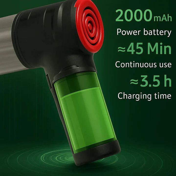 Handheld Cordless Vacuum Cleaner Powerful Suction Portable