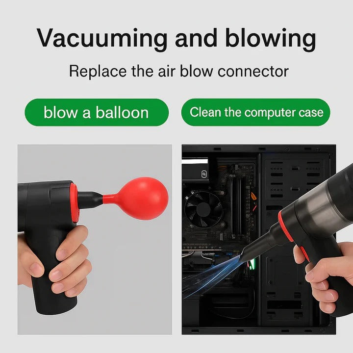 Handheld Cordless Vacuum Cleaner Powerful Suction Portable
