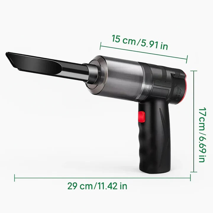 Handheld Cordless Vacuum Cleaner Powerful Suction Portable