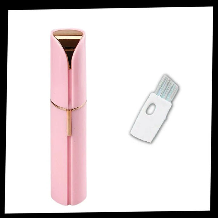 Facial Hair Trimmer USB Rechargeable Handheld