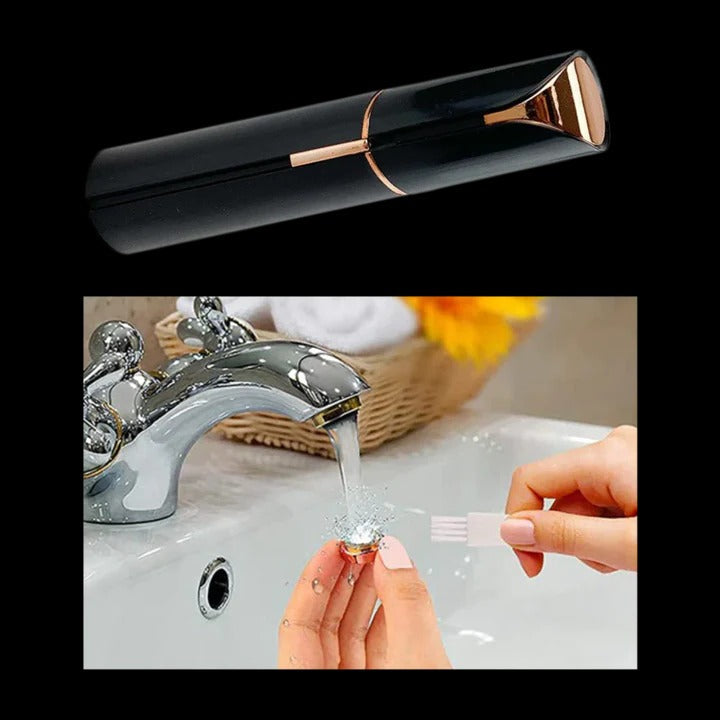 Facial Hair Trimmer USB Rechargeable Handheld