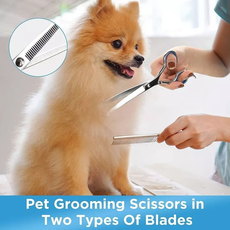 Pet Grooming Scissors Stainless Steel Precision Cut