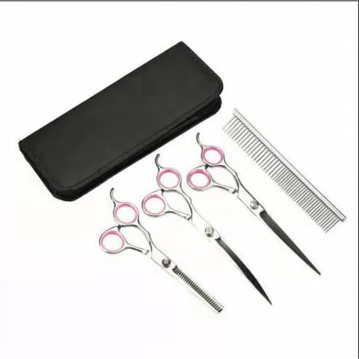 Pet Grooming Scissors Stainless Steel Precision Cut