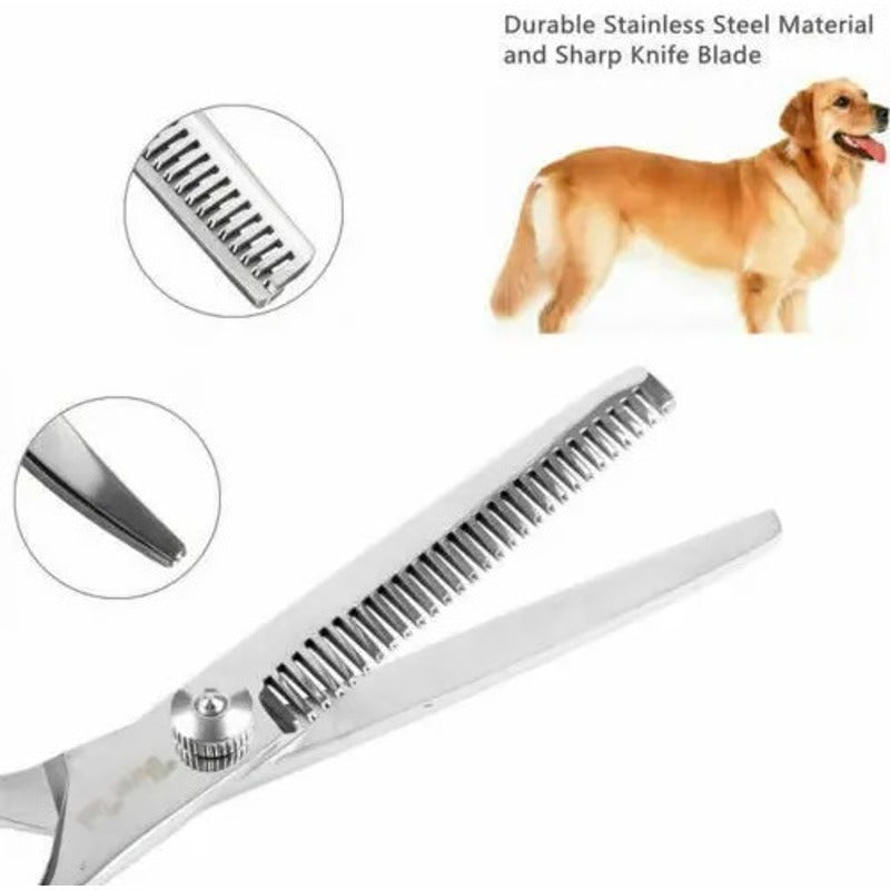 Pet Grooming Scissors Stainless Steel Precision Cut