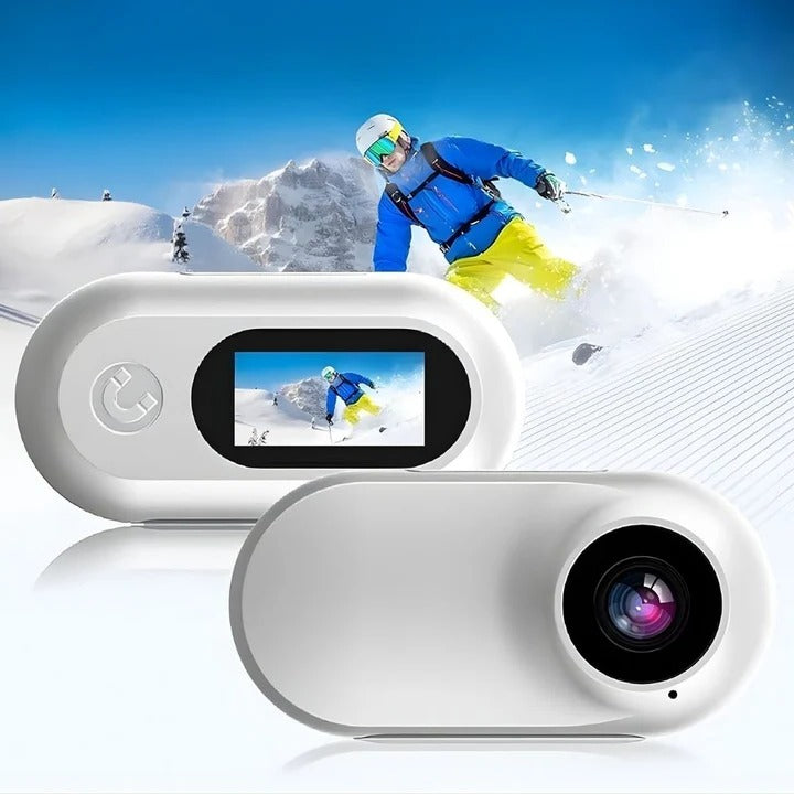Wearable POV Sport Recorder Mini Magnetic Action Camera with Video