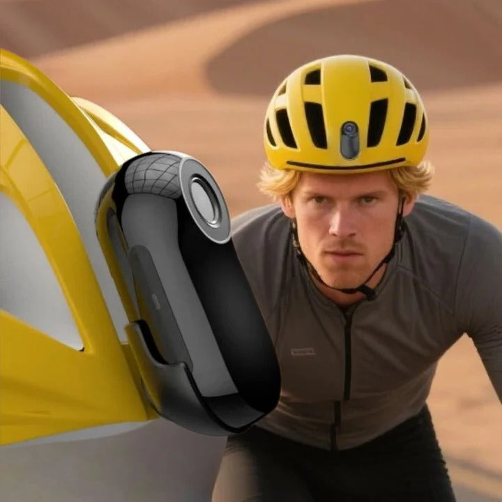 Wearable POV Sport Recorder Mini Magnetic Action Camera with Video - Lenila