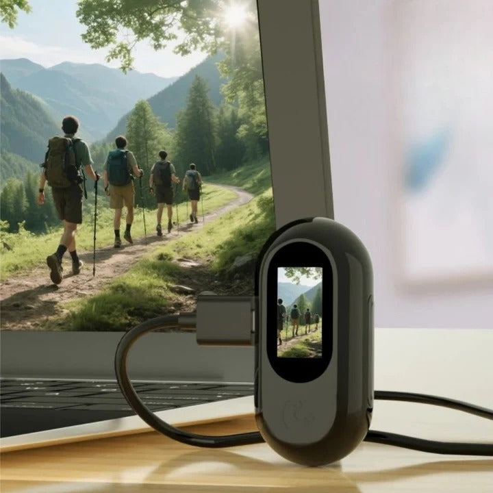 Wearable POV Sport Recorder Mini Magnetic Action Camera with Video