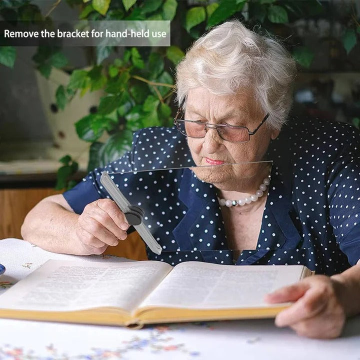 Reading Magnifiers Polished Glass High Magnification