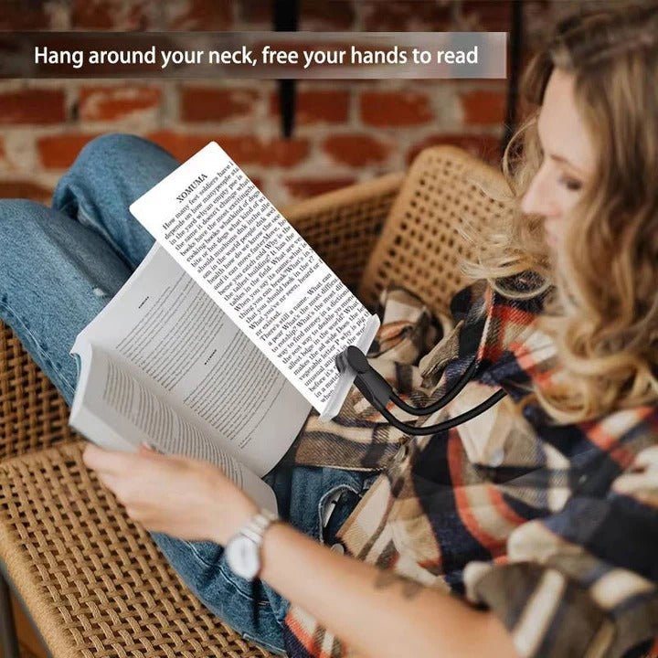 Reading Magnifiers Polished Glass High Magnification