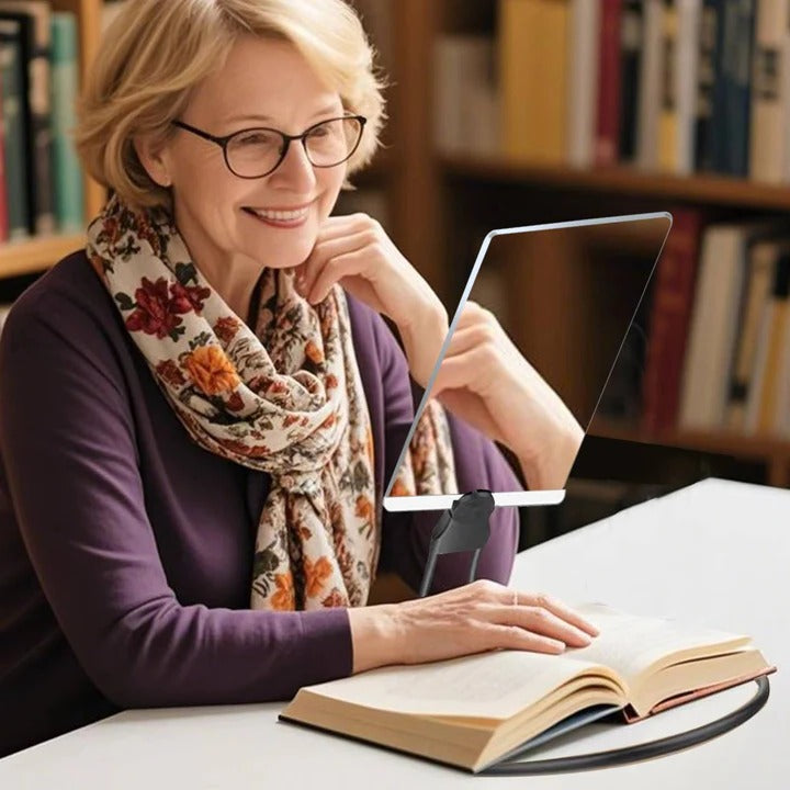 Reading Magnifiers Polished Glass High Magnification