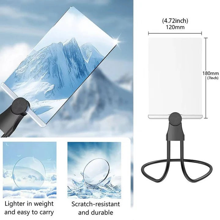 Reading Magnifiers Polished Glass High Magnification