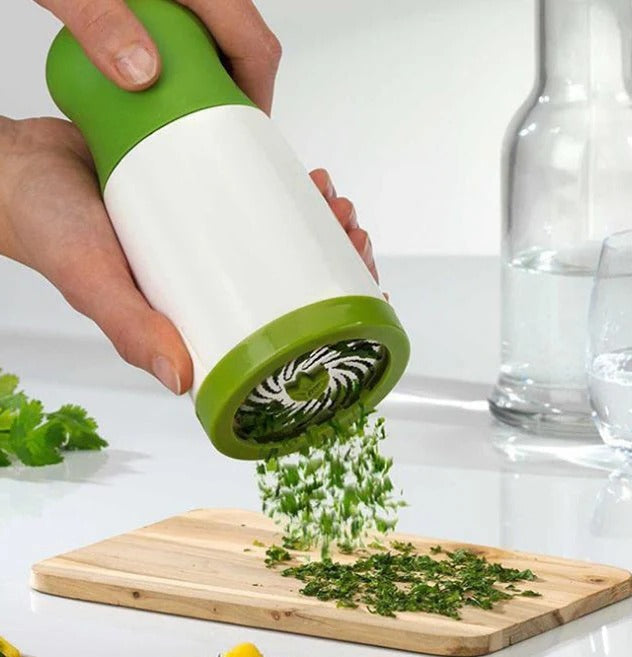 Multi-Functional Herb Chopper and Spice Mill Kitchen Tool - Lenila