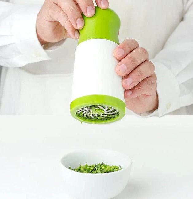Multi-Functional Herb Chopper and Spice Mill Kitchen Tool
