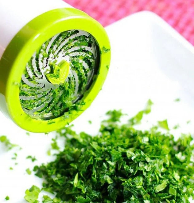Multi-Functional Herb Chopper and Spice Mill Kitchen Tool