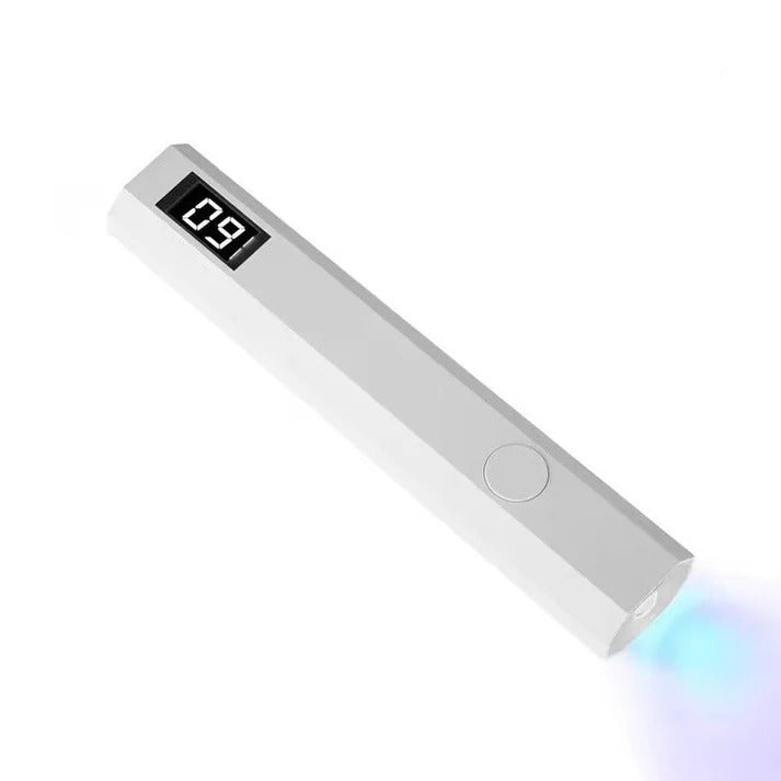 Handheld LED Lamp Gel Nail with UV Technology Rechargeable - Lenila