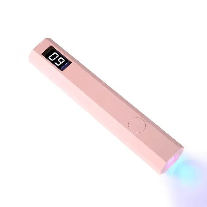 Handheld LED Lamp Gel Nail with UV Technology Rechargeable