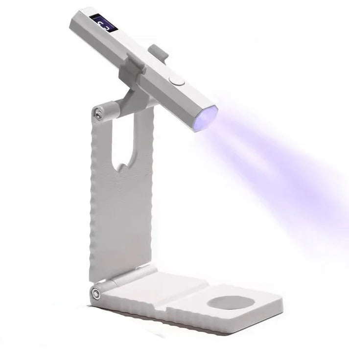 Handheld LED Lamp Gel Nail with UV Technology Rechargeable
