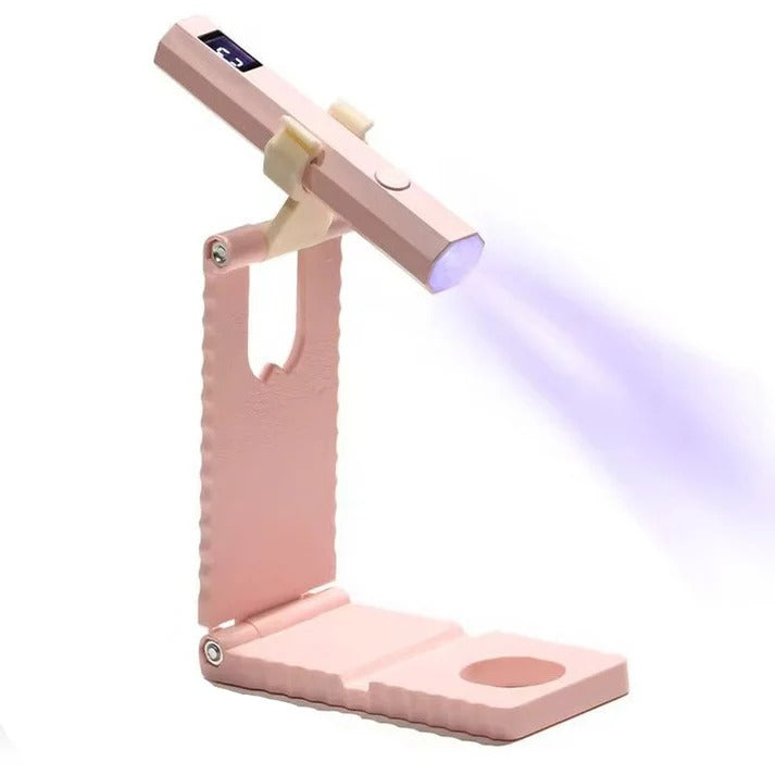Handheld LED Lamp Gel Nail with UV Technology Rechargeable