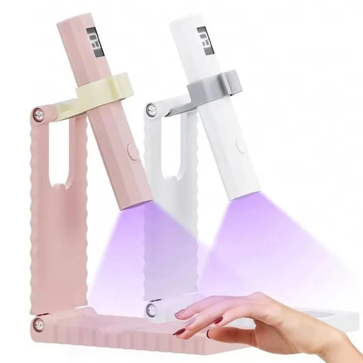 Handheld LED Lamp Gel Nail with UV Technology Rechargeable
