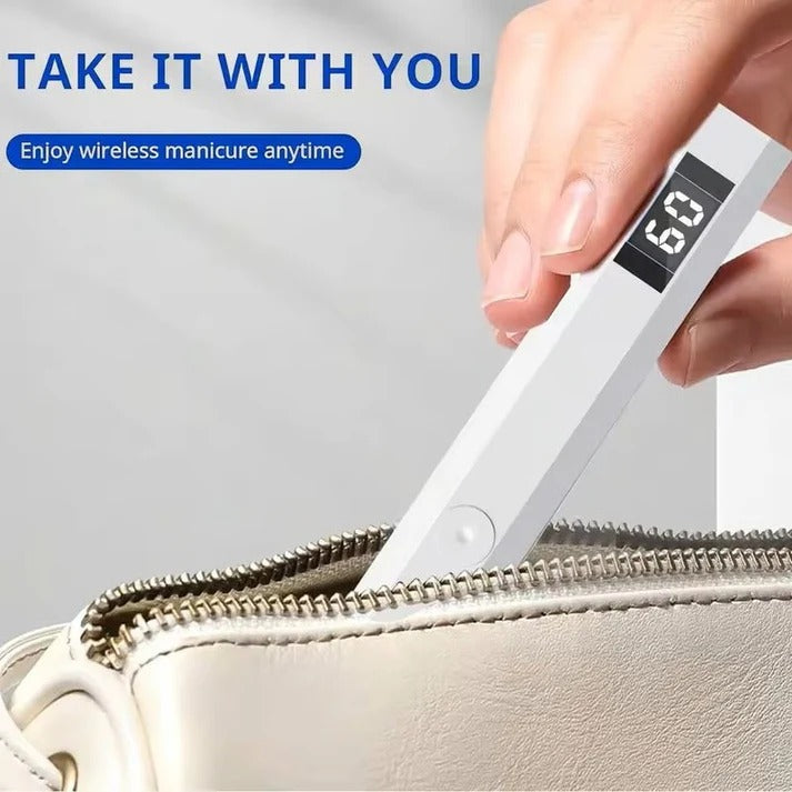 Handheld LED Lamp Gel Nail with UV Technology Rechargeable