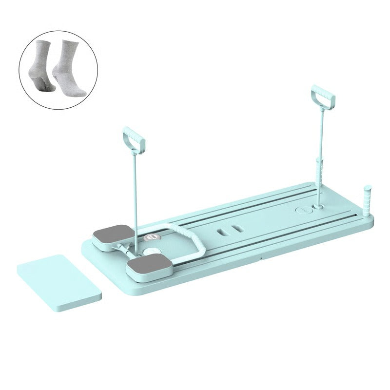 Core Training Board with Pilates Reformer Smart Timer and Padded