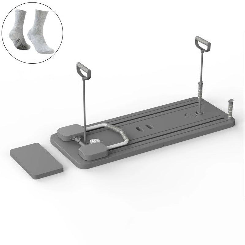 Core Training Board with Pilates Reformer Smart Timer and Padded - Lenila