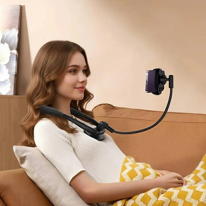 Universal Portable Phone Holder Flexible Adjustable Stand - Lenila