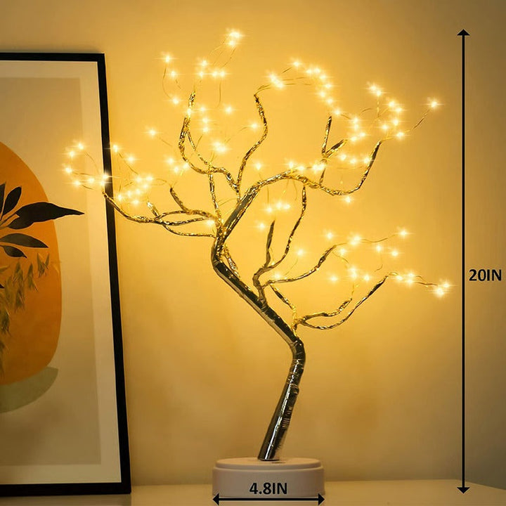 Wireless Portable Fairy Spirit Tree Decorative LED