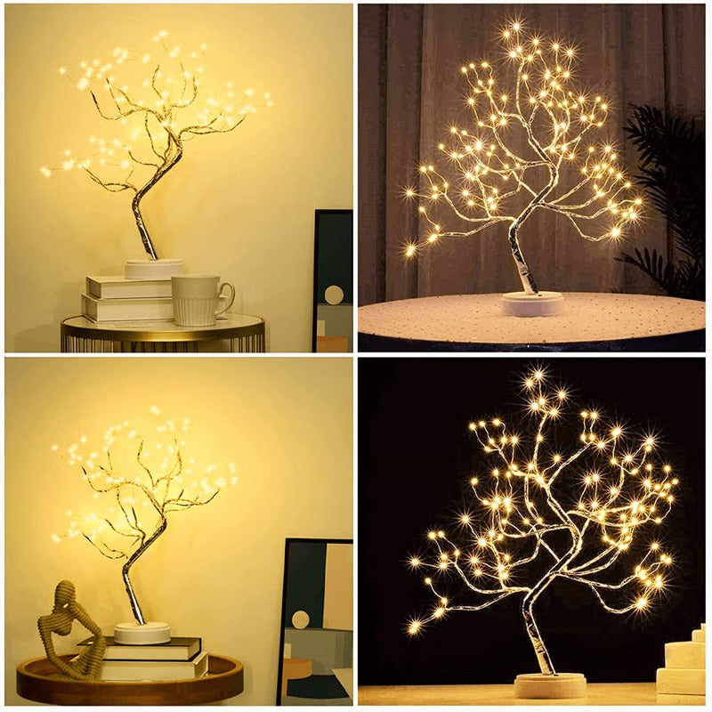 Wireless Portable Fairy Spirit Tree Decorative LED